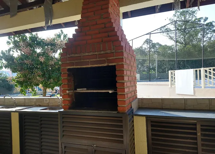 Condominio Buritis Centro De Bertioga A 100Mts Da Praia