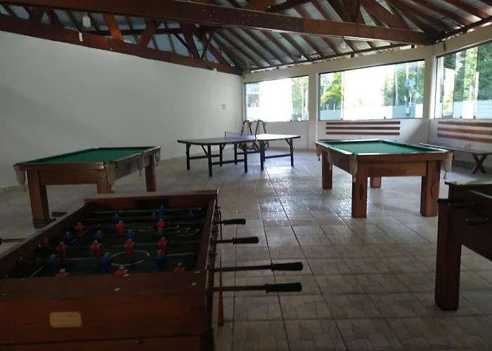 Condominio Buritis Centro De Bertioga A 100Mts Da Praia