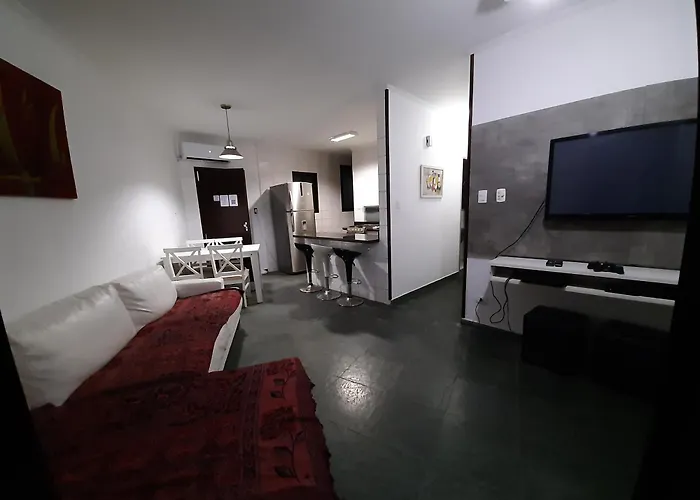 Condominio Buritis Centro De Bertioga A 100Mts Da Praia