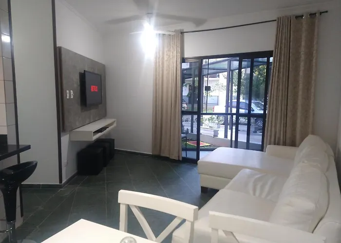 Condominio Buritis Centro De Bertioga A 100Mts Da Praia